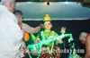 Idol of Goddess Sharada installed at Acharya Mutt of SVT